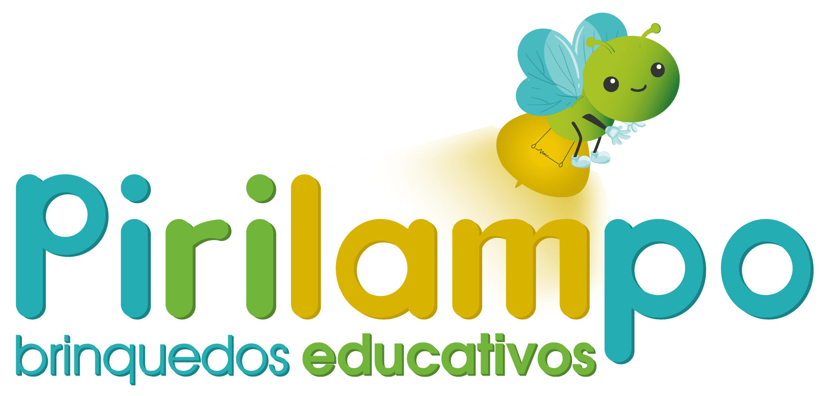 Brinquedos Educativos - Logo Pirilampo